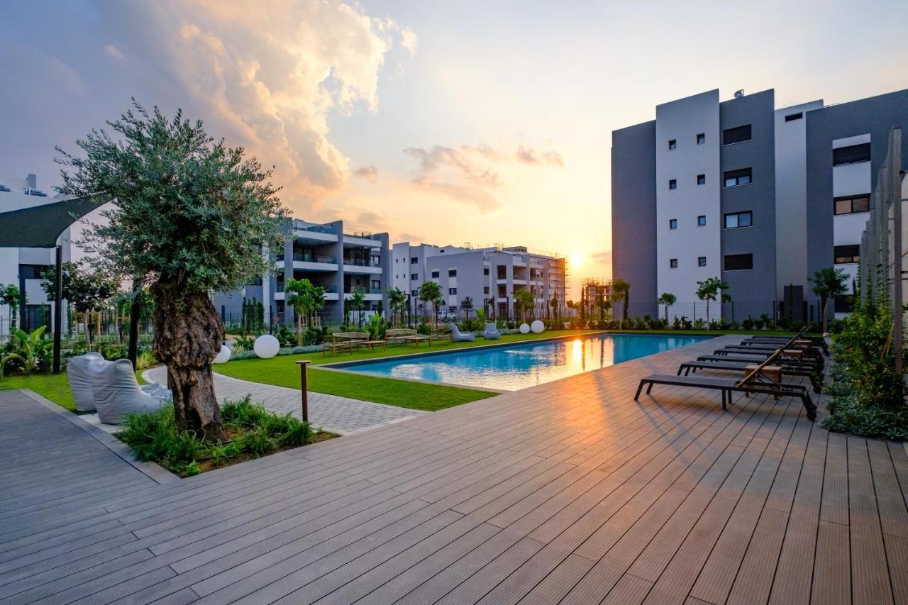 Sunset Gardens Apartment Limassol Exterior photo